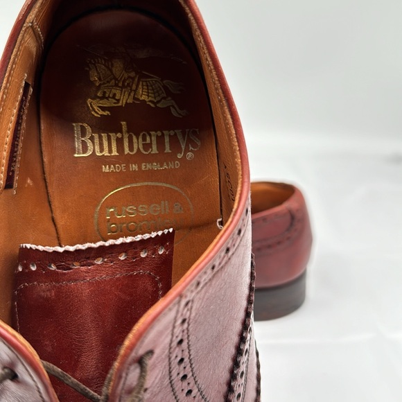 Burberry Ascot leather shoes 5. Excellent condition - Picture 4 of 6